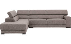 Goossens hoekbank nora grijs stof - 8190123-208-01-gespiegeld