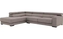 Goossens hoekbank nora grijs stof - 8190123-208-01-gespiegeld