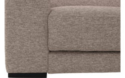 Goossens hoekbank nora beige stof - 8190123-209-01
