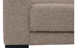 Goossens hoekbank nora beige stof - 8190123-209-01