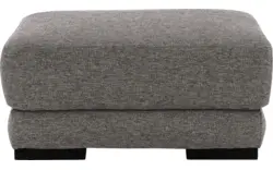 Goossens hocker nora grijs stof - 8190125-207-01