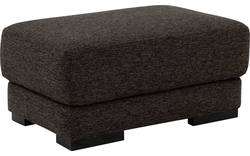 Goossens hocker nora bruin stof - 8190125-213-02