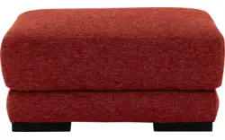 Goossens hocker nora rood stof - 8190125-216-01