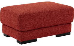 Goossens hocker nora rood stof - 8190125-216-02