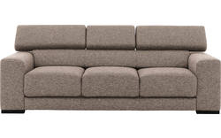 Goossens zitbank nora beige stof - 8190126-209-01