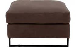 Goossens hocker jovani bruin leer - 8190142-420-01