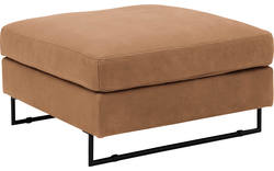 Goossens hocker jovani bruin leer - 8190143-419-01