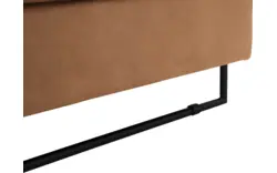 Goossens hocker jovani bruin leer - 8190143-419-01