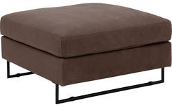 Goossens hocker jovani bruin leer - 8190143-420-01