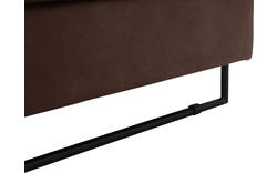 Goossens hocker jovani bruin leer - 8190143-420-01