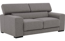 Goossens zitbank nora grijs stof - 8190154-207-01