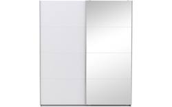 Goossens basic kledingkast miami wit hoogwaardig meubelplaat - 8190256-04