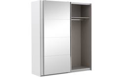 Goossens basic kledingkast miami wit hoogwaardig meubelplaat - 8190256-04