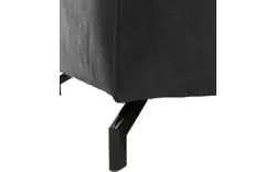 Goossens zitbank calvin grijs micro leer - 8190314-634-01