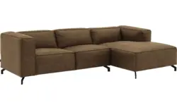 Goossens loungebank calvin groen micro leer - 8190318-626-01