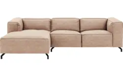 Microleer, beige