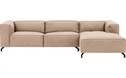 Microleer, beige