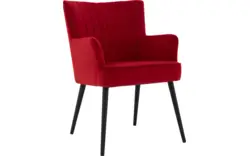 Velvet, kersenrood