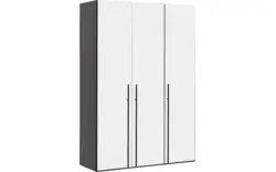 Goossens kledingkast easy storage ddk zwart hoogwaardig meubelplaat - 8190398-16