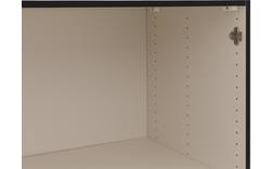 Goossens kledingkast easy storage ddk zwart hoogwaardig meubelplaat - 8190399-04