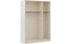 Goossens kledingkast easy storage ddk wit hoogwaardig meubelplaat - 8190403-02