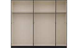 Goossens kledingkast easy storage ddk zwart hoogwaardig meubelplaat - 8190411-04