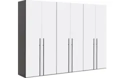 Goossens kledingkast easy storage ddk zwart hoogwaardig meubelplaat - 8190416-13