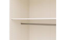 Goossens kledingkast easy storage ddk wit hoogwaardig meubelplaat - 8190431-04