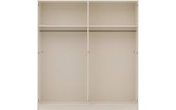 Goossens kledingkast easy storage ddk wit hoogwaardig meubelplaat - 8190431-04