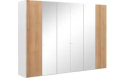 Goossens kledingkast easy storage ddk zwart hoogwaardig meubelplaat - 8190457-04