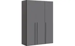 Goossens kledingkast easy storage ddk zwart hoogwaardig meubelplaat - 8190469-14