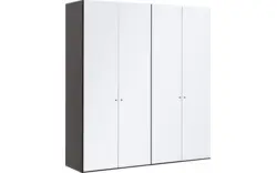 Goossens kledingkast easy storage ddk zwart hoogwaardig meubelplaat - 8190478-04