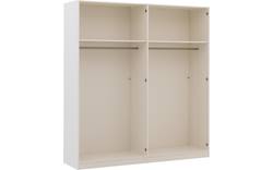 Goossens kledingkast easy storage ddk wit hoogwaardig meubelplaat - 8190481-07
