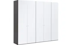 Goossens kledingkast easy storage ddk zwart hoogwaardig meubelplaat - 8190489-04
