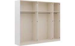 Goossens kledingkast easy storage ddk wit hoogwaardig meubelplaat - 8190492-09