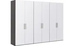 Goossens kledingkast easy storage ddk zwart hoogwaardig meubelplaat - 8190497-02