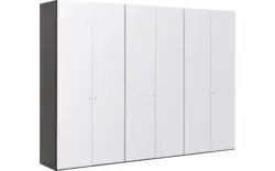Goossens kledingkast easy storage ddk zwart hoogwaardig meubelplaat - 8190497-04