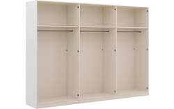 Goossens kledingkast easy storage ddk wit hoogwaardig meubelplaat - 8190554-10