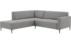 Goossens hoekbank key west grijs stof - 8190585-361-01-gespiegeld