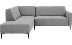 Goossens hoekbank key west grijs stof - 8190586-361-01-gespiegeld