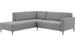 Goossens hoekbank key west grijs stof - 8190586-361-02-gespiegeld