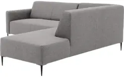 Goossens hoekbank key west grijs stof - 8190586-361-01