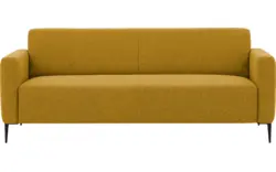 Goossens zitbank key west geel stof - 8190588-372-01