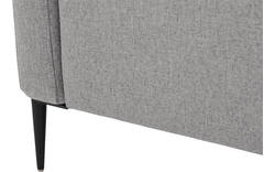 Goossens loungebank key west grijs stof - 8190589-361-01-gespiegeld