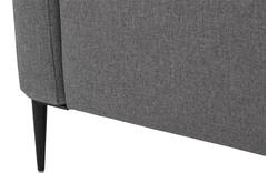 Goossens loungebank key west grijs stof - 8190589-367-01-gespiegeld
