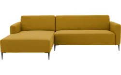 Goossens loungebank key west geel stof - 8190589-372-01
