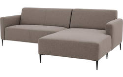 Goossens loungebank key west grijs stof - 8190590-369-01-gespiegeld