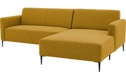 Goossens loungebank key west geel stof - 8190590-372-01-gespiegeld
