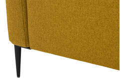 Goossens loungebank key west geel stof - 8190590-372-01-gespiegeld