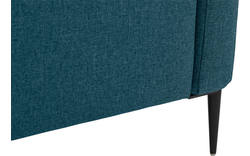 Goossens loungebank key west blauw stof - 8190590-56-01
